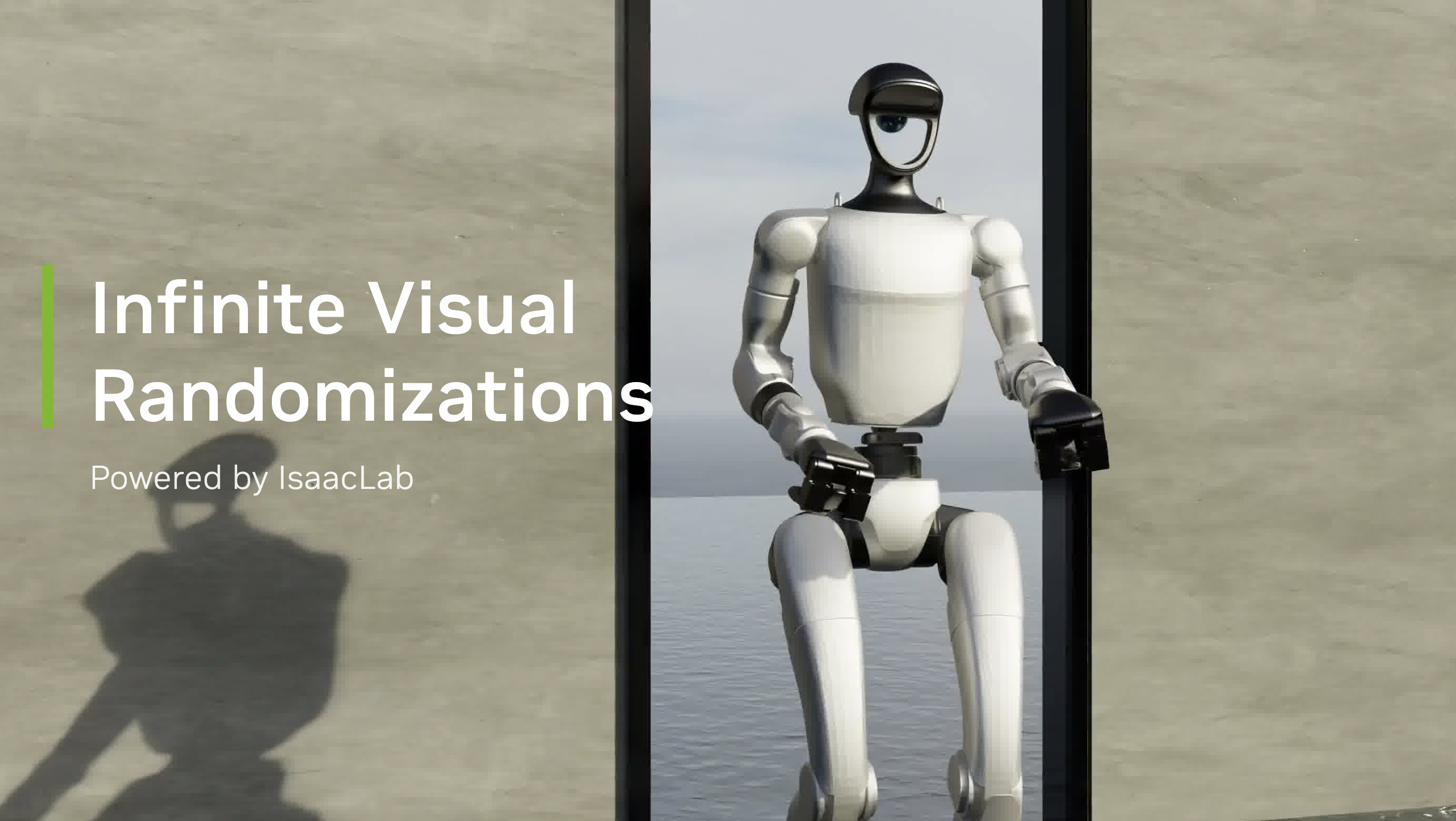 Opening the Sim-to-Real Door for Humanoid Pixel-to-Action Policy Transfer