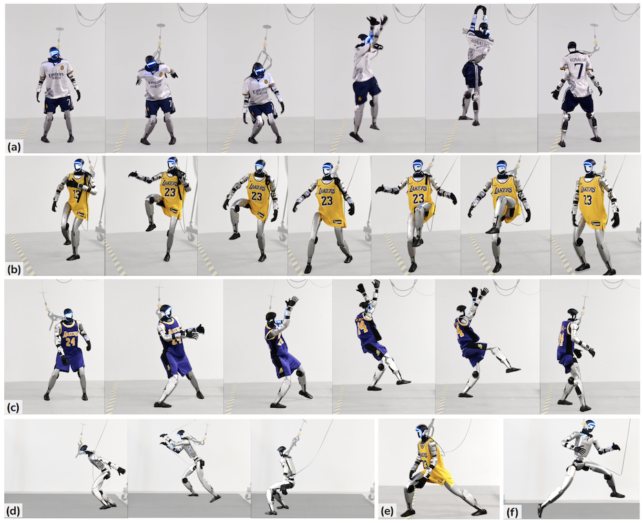 ASAP: Aligning Simulation and Real-World Physics for Learning Agile Humanoid Whole-Body Skills