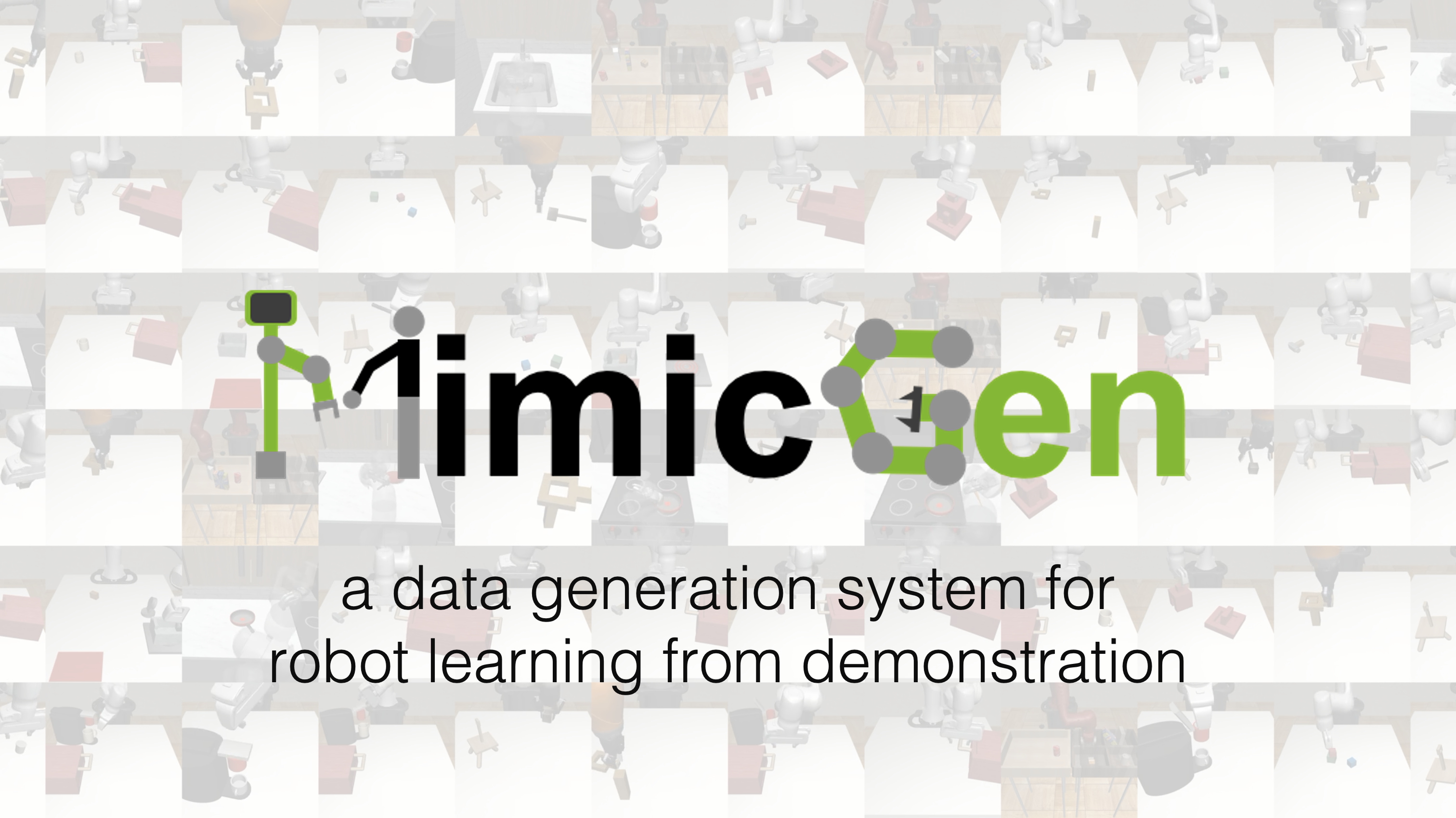 MimicGen: A Data Generation System for Scalable Robot Learning using Human Demonstrations