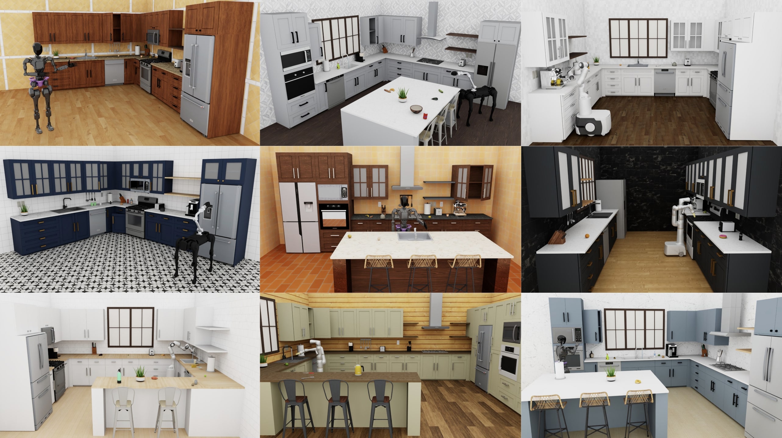 RoboCasa: Large-Scale Simulation of Everyday Tasks for Generalist Robots