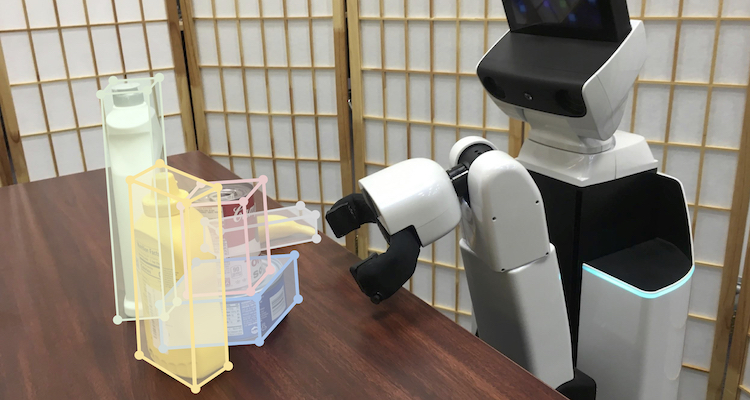 DenseFusion: 6D Object Pose Estimation by Iterative Dense Fusion