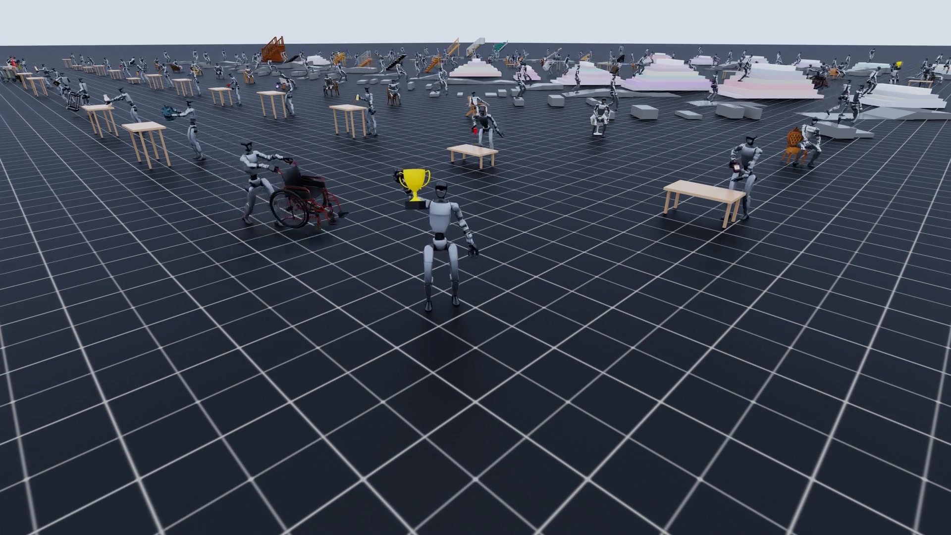 GRAIL: Generating Humanoid Loco-Manipulation from 3D Assets and Video Priors